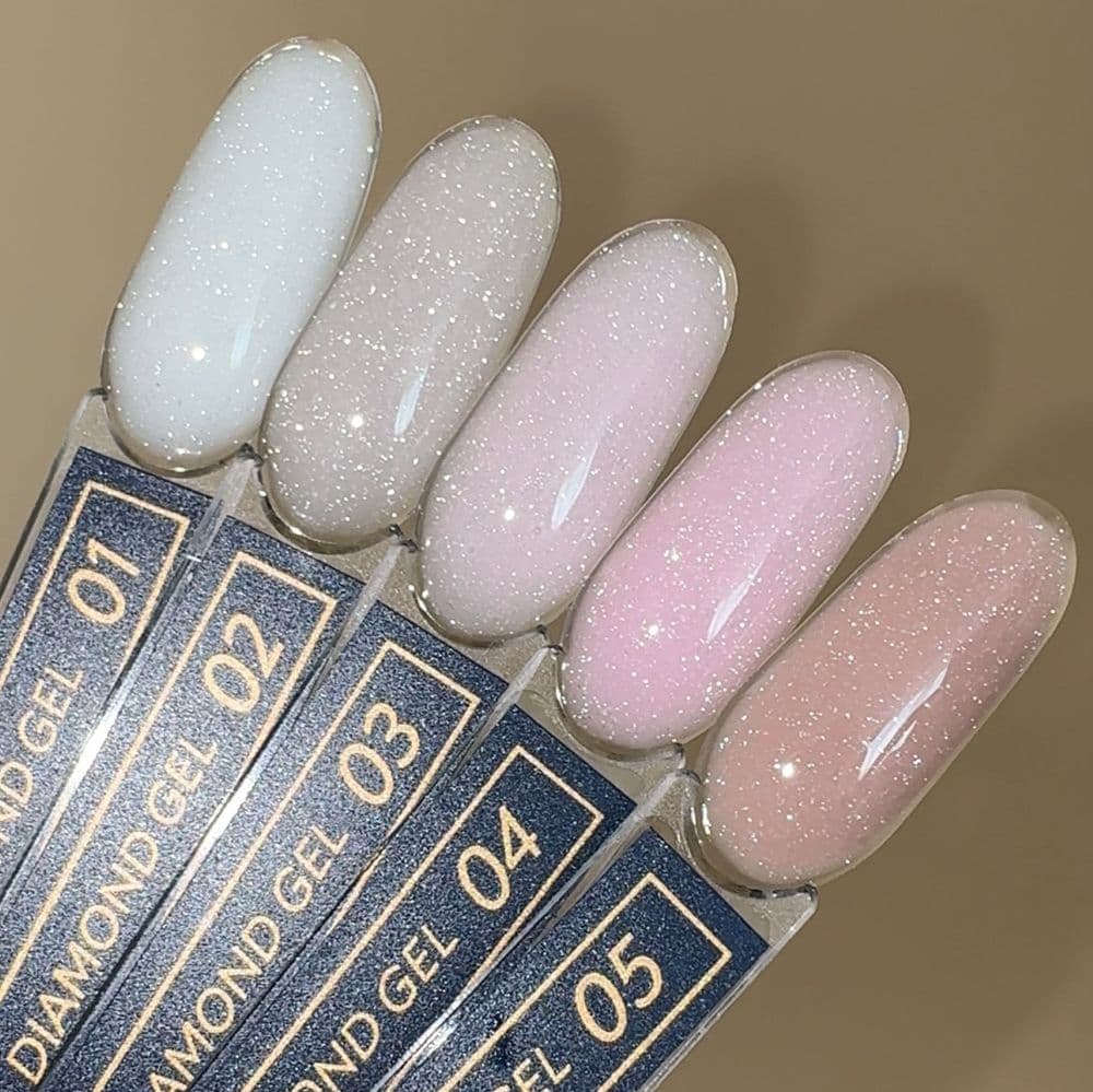 LetsGlow Builder gel Diamond 02 13гр