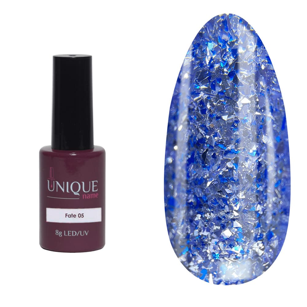 Unique Гель-лак Fate 05 (8ml) #