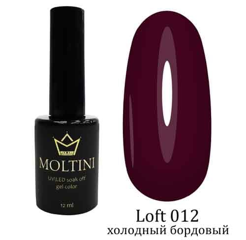 Moltini цветной гель-лак "Loft" 012. 12 мл.