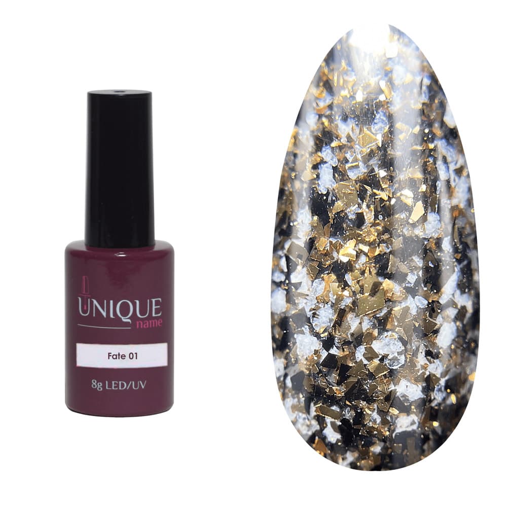Unique Гель-лак Fate 01 (8ml) #