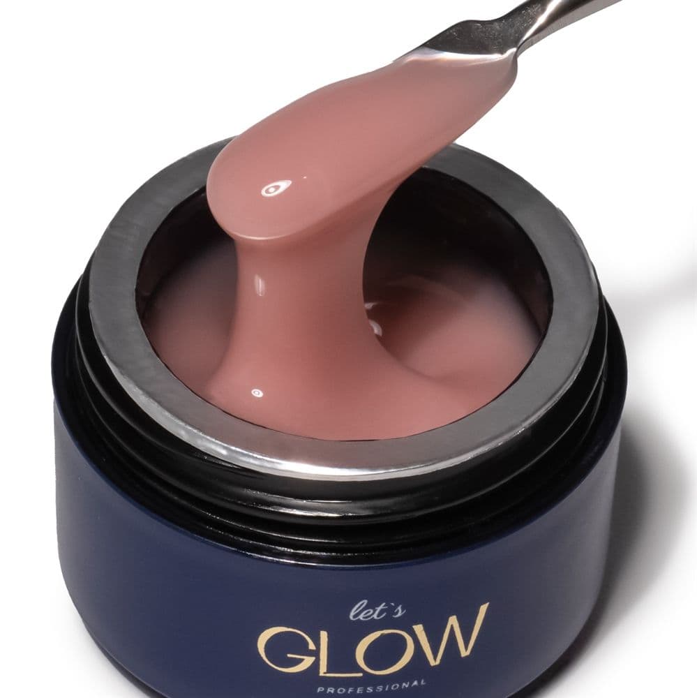 LetsGlow Строительный гель Builder gel №12 30гр
