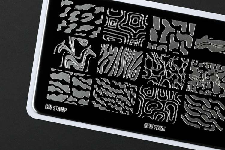 Go! Stamp, Пластина для стемпинга 276 New Form