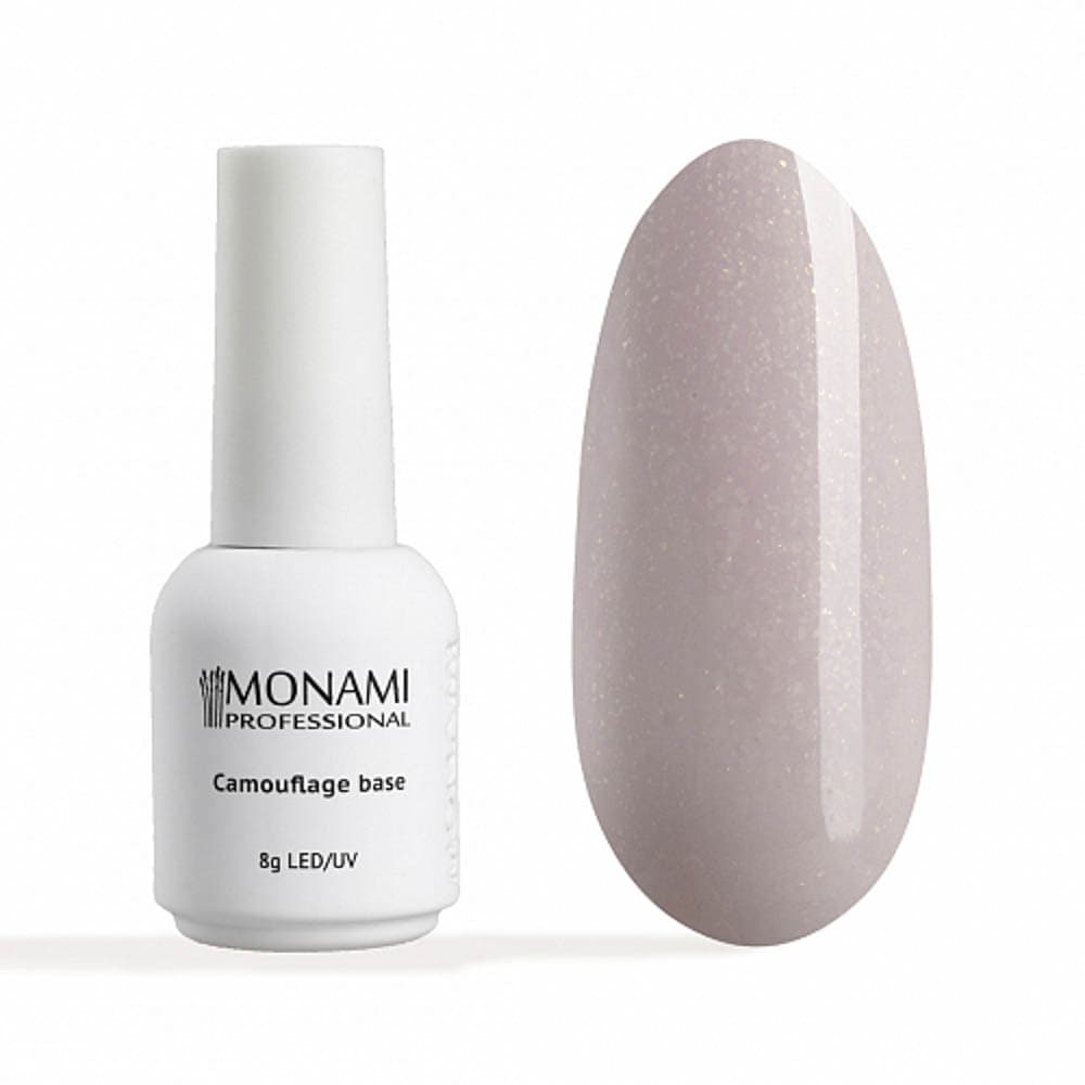 Monami Base Camouflage Violet Ice Shine, 8мл #