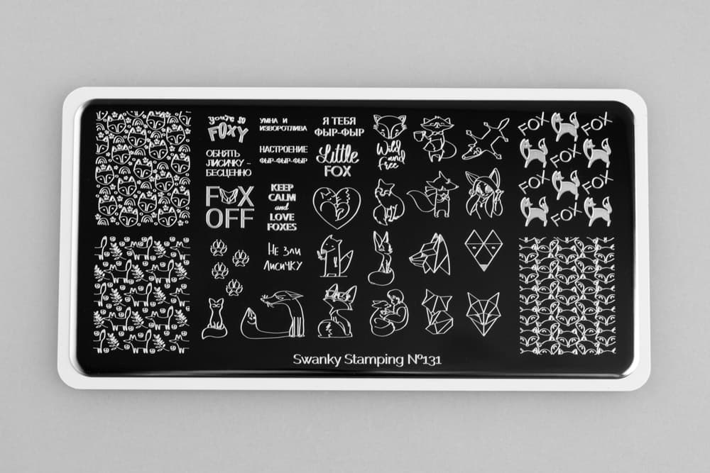 Swanky Stamping, Пластина 131