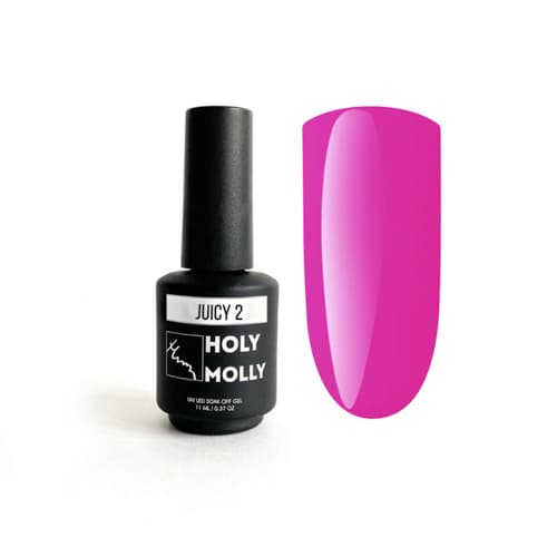 Holy Molly, Гель-лак   Juicy №02 11ml