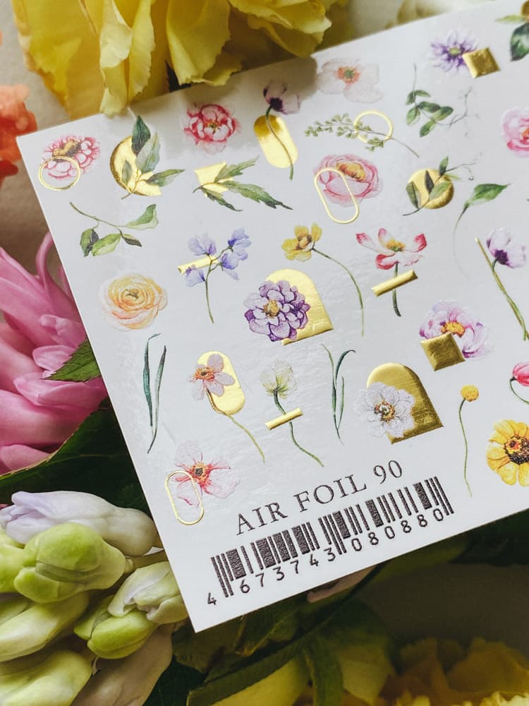 IBDI, Слайдер дизайн AIR FOIL 90