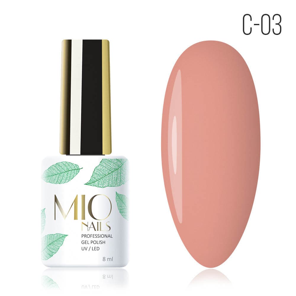 MIO Nails, C-03. Апельсиновый кекс