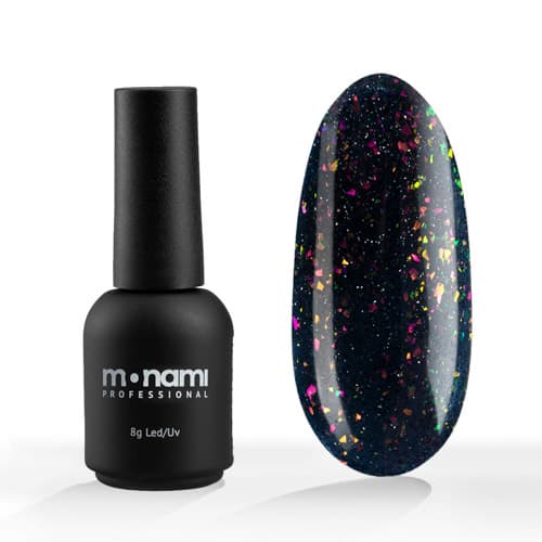 Monami Гель-лак Mystery Blue, 8г #