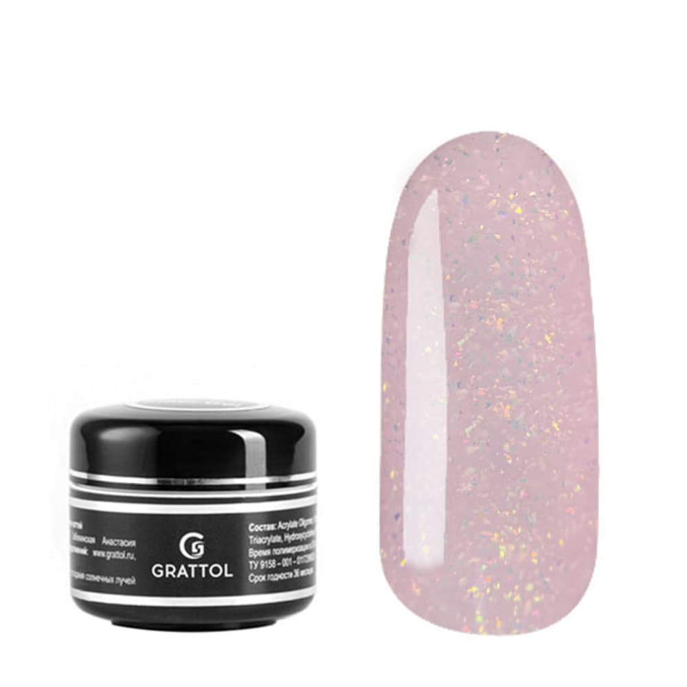 Grattol Camouflage Gel Farfor 06, 15ml
