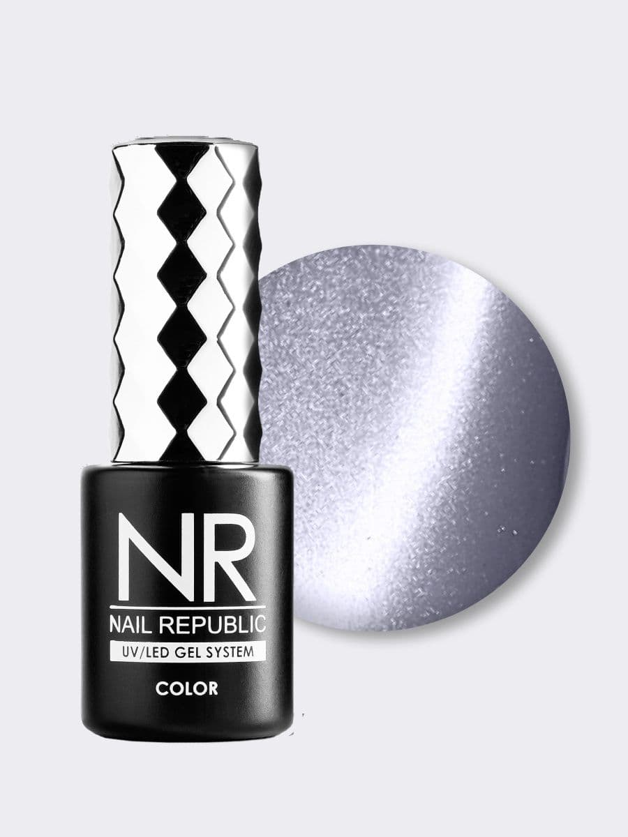 Nail Republic, Гель-лак SATIN CAT-137 (10мл)