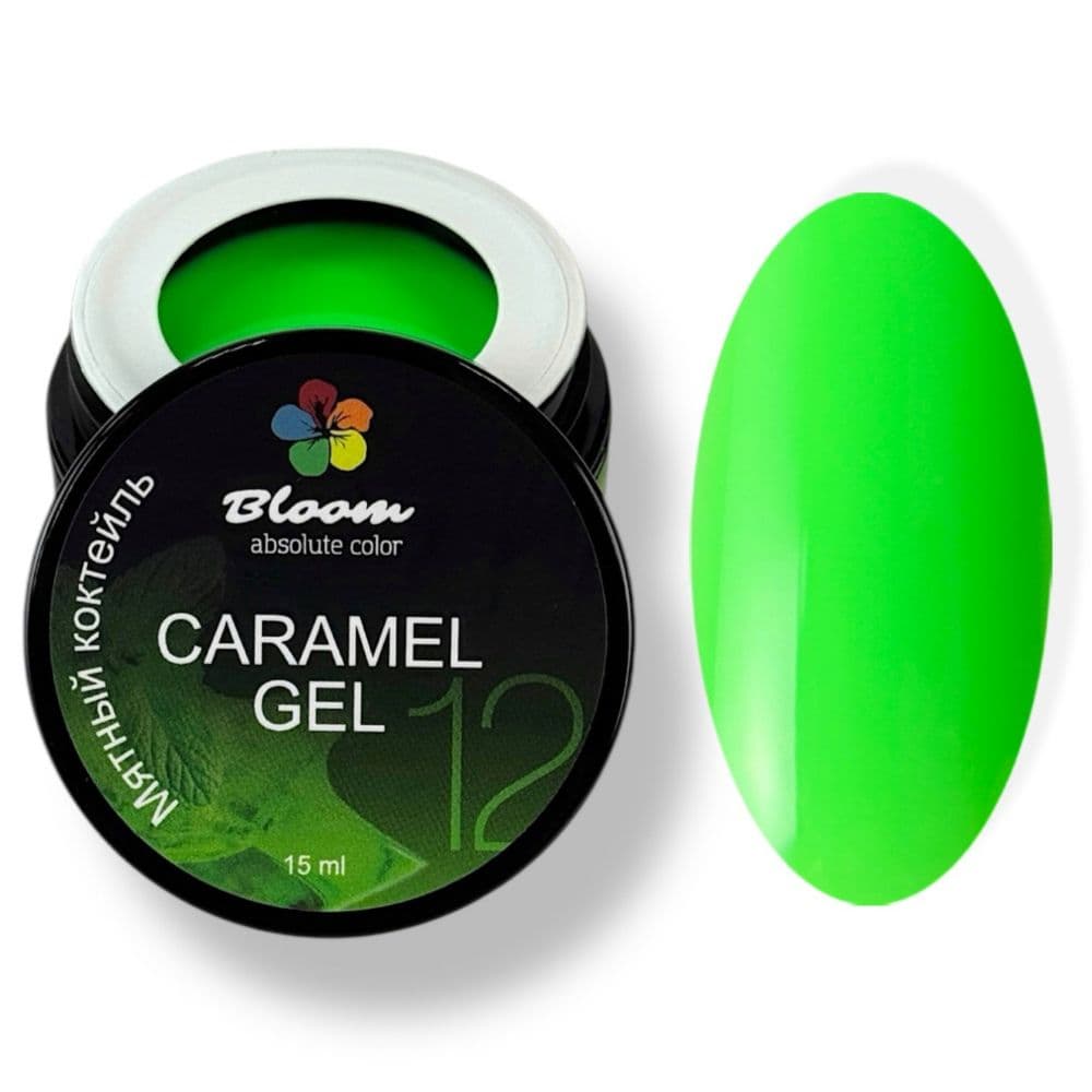 Bloom, Гель Caramel 12 15 мл