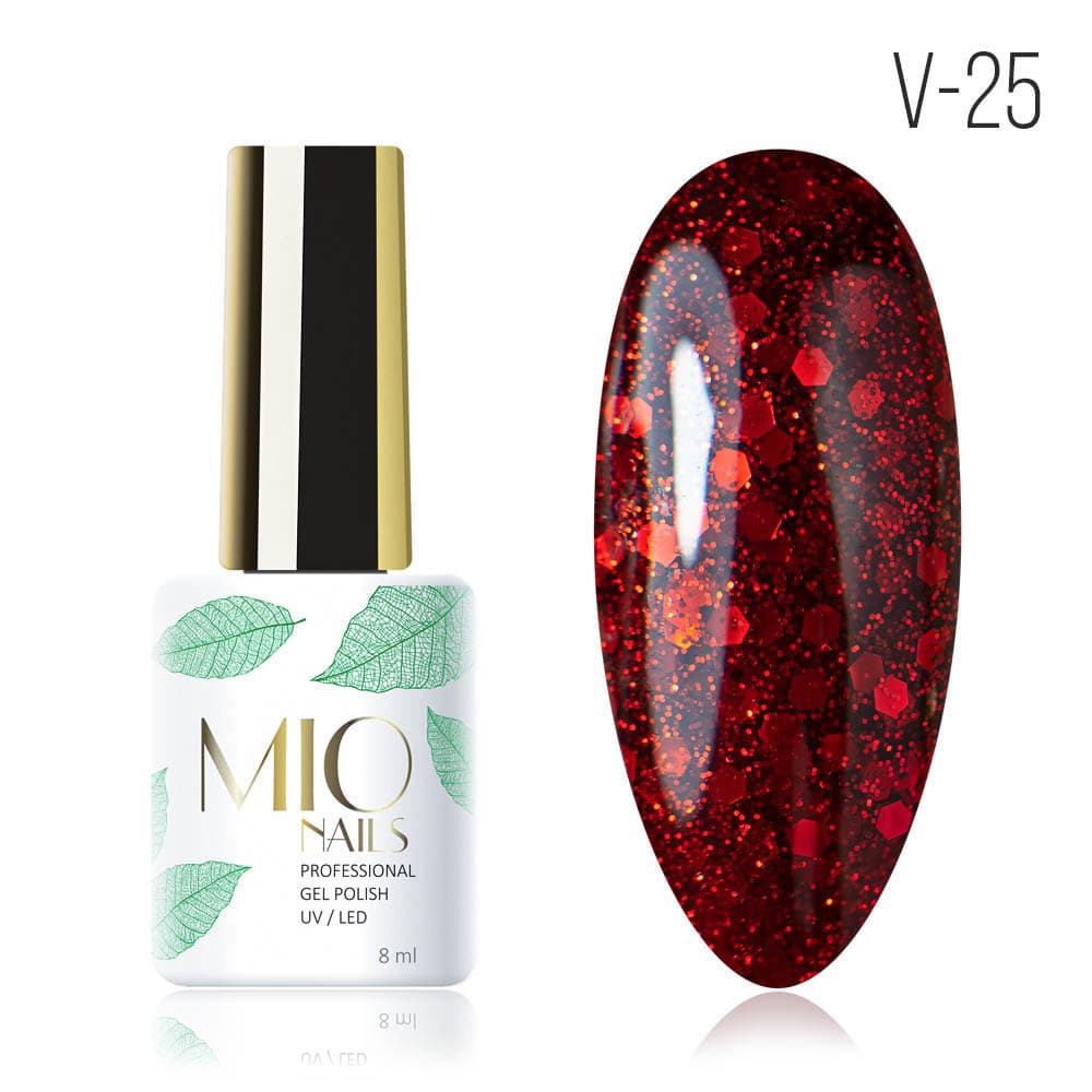 MIO Nails, V-25. Маскарад