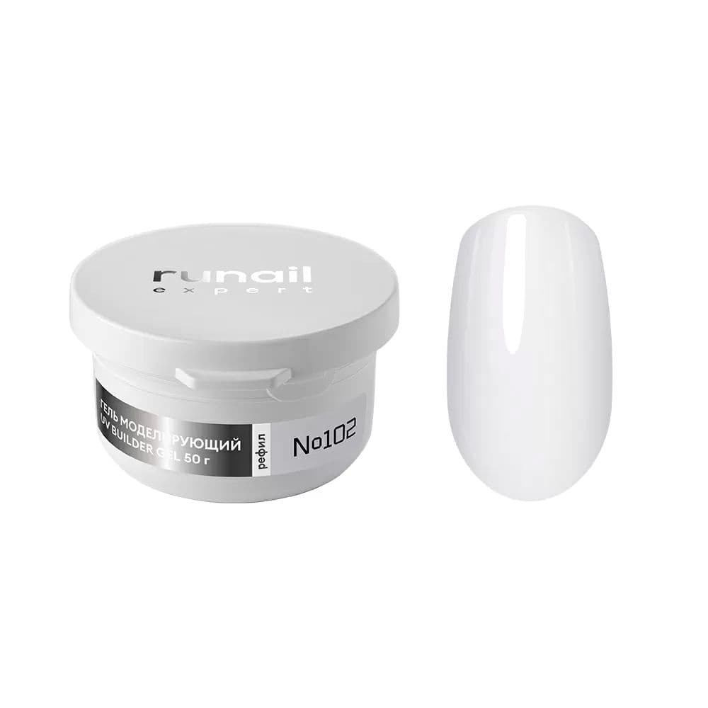 Runail, Гель моделирующий UV BULDER GEL Expert № 102, 50г рефил