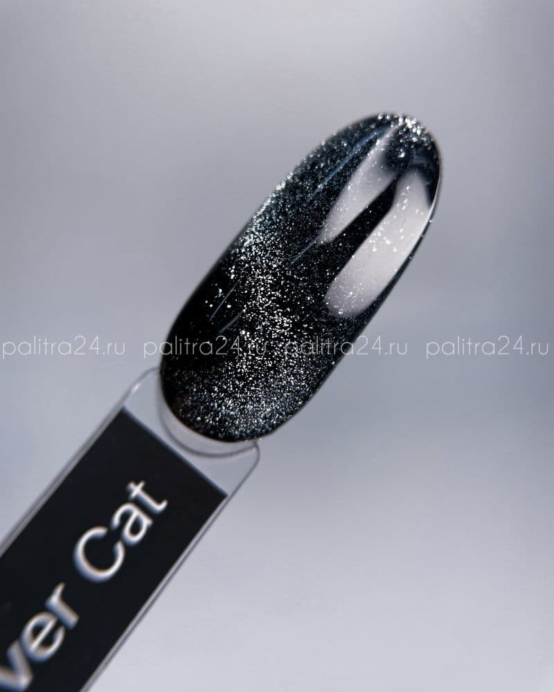 iPerfect, Silver cat top  14гр флакон с кистью #