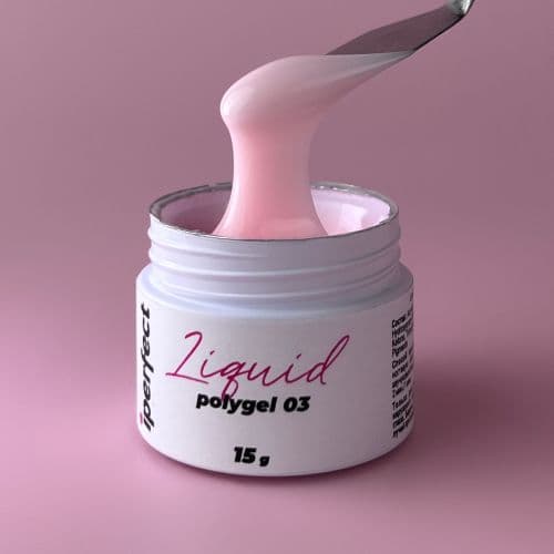 iPerfect, liquid polygel-жидкий полигель 03 14гр