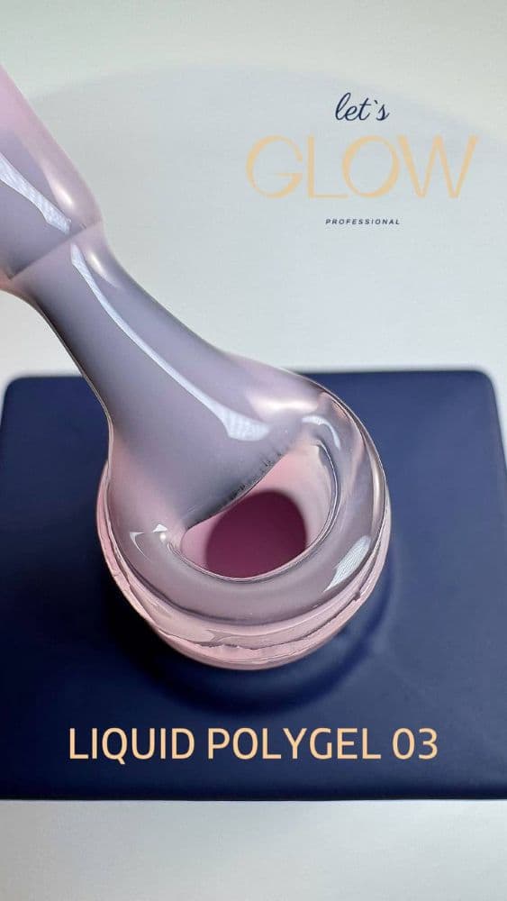 LetsGlow Liquid Polygel №03 15гр