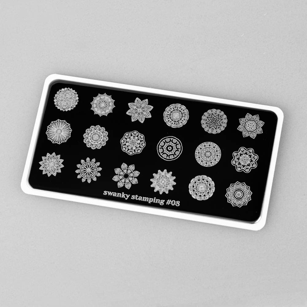 Swanky Stamping, Пластина 08