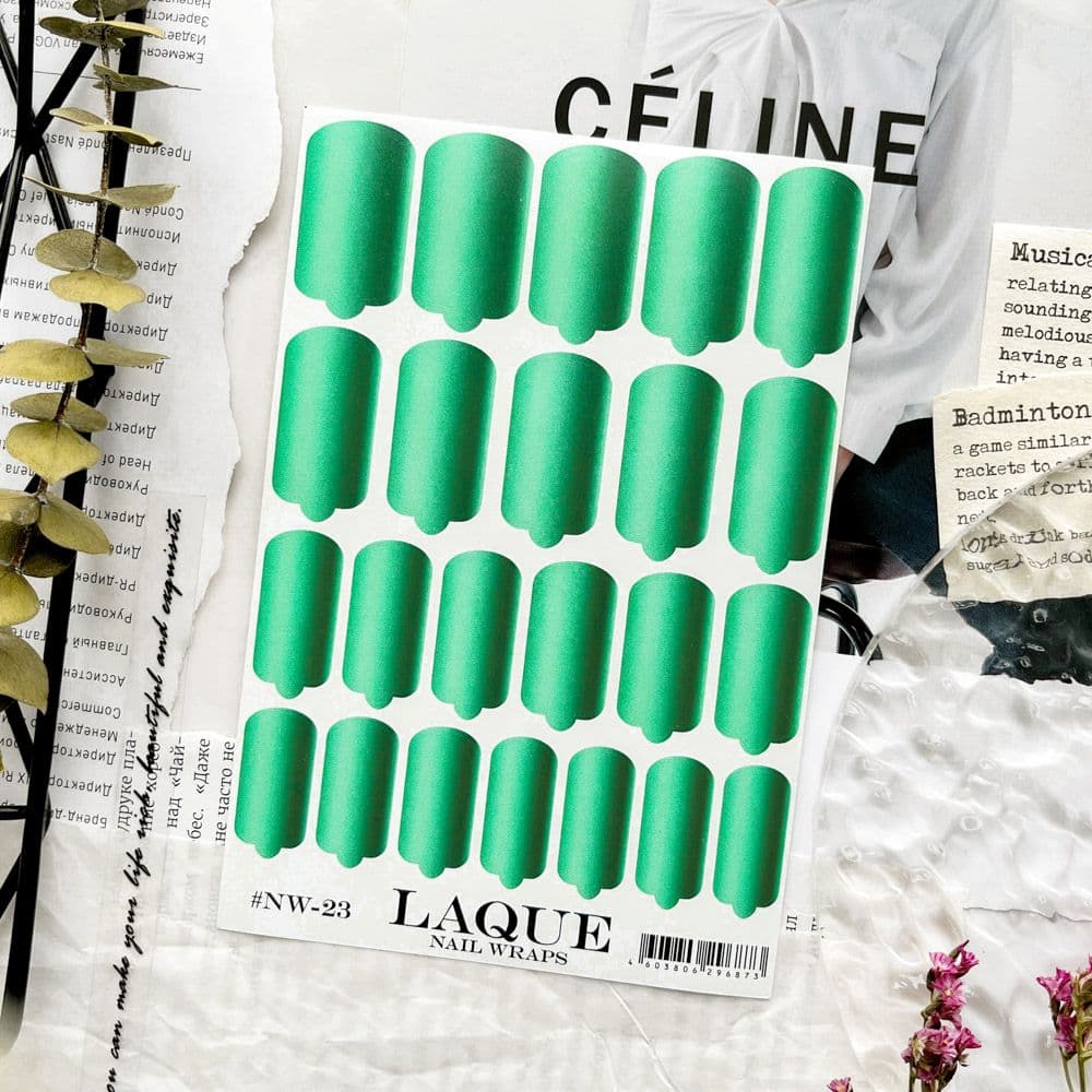 "LAQUE" Пленки NAIL WRAPS №23