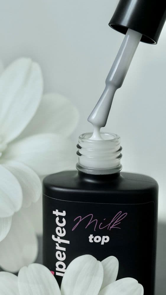 iPerfect, Milk top - глянцевый топ без л/с 14гр флакон с кистью