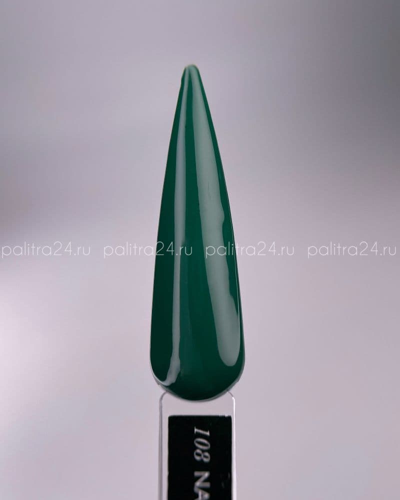 Nail Republic, 108 Oasis гель-лак, Зеленая ель (10 гр)