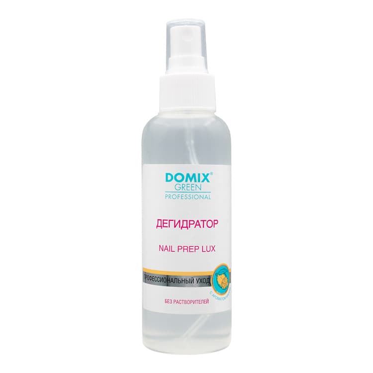 Domix, "DGP" NAIL PREP LUX 2 в 1 спрей c ароматом МАНГО 150 мл