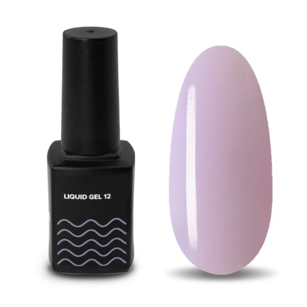 Cosmoprofi, Камуфлирующий жидкий акрилатик Liquid Gel №12 12мл #