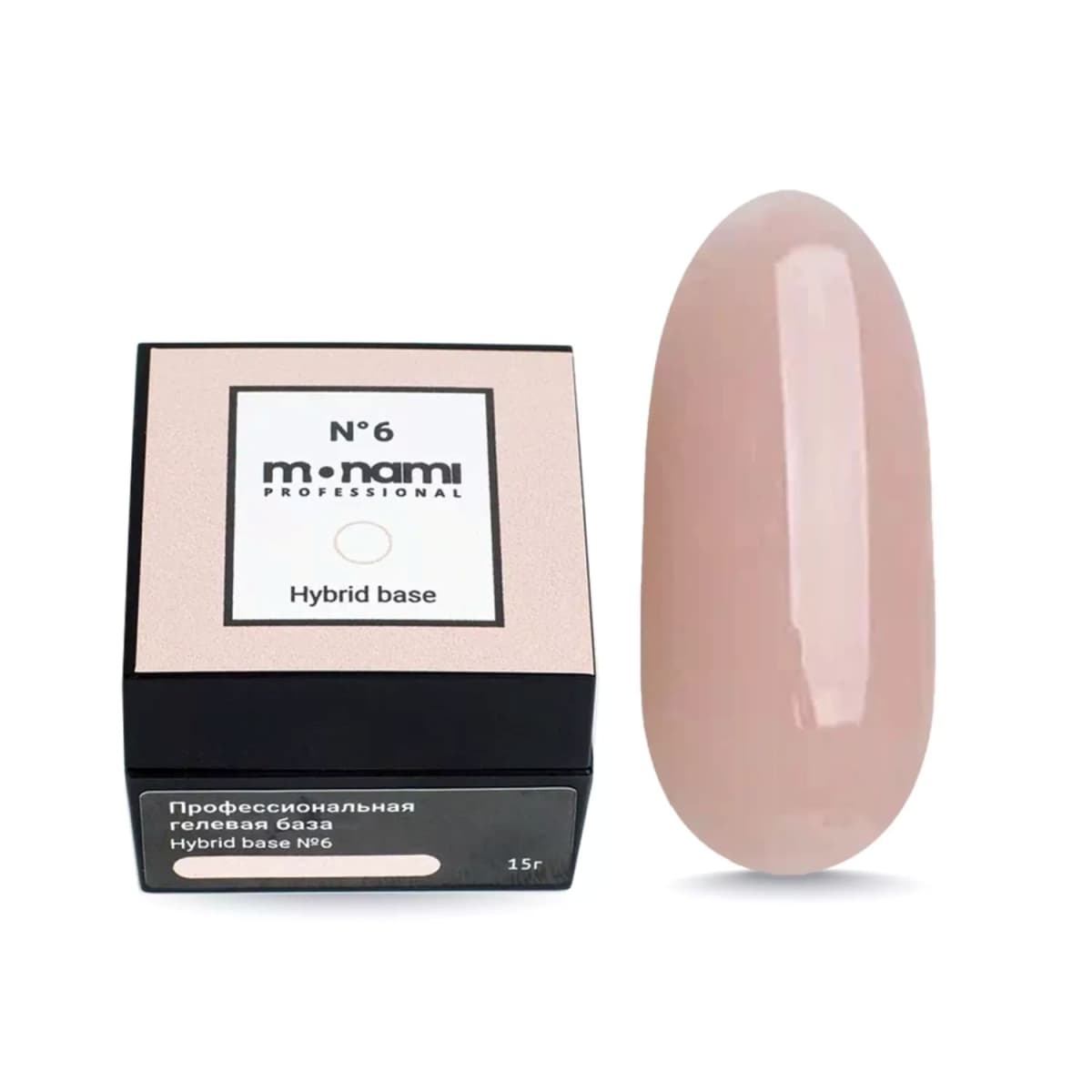Monami Hybrid Base №6, 15мл