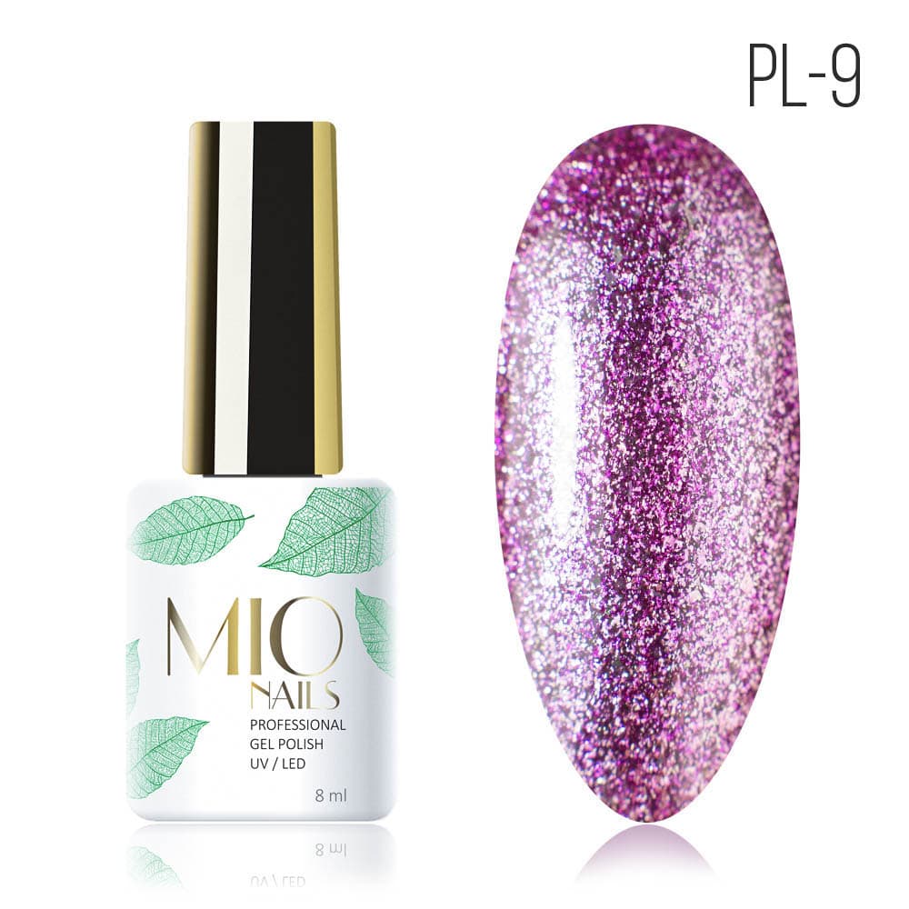 MIO Nails, PL-09. Platinum № 09
