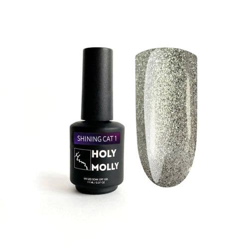 Holy Molly, Гель-лак  Shining cat №01  11ml