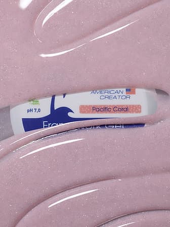 American Creator, Гель для наращивания ногтей West Coast-Framework Gel "Pacific Coral" (30ml)