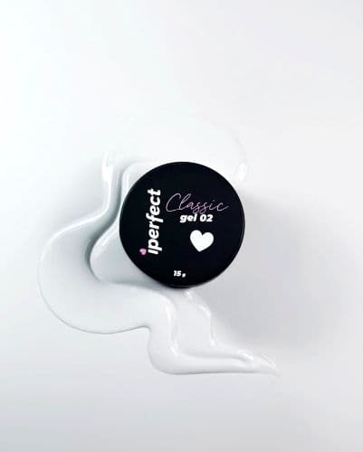 iPerfect, Classic gel 02  гель для укрепления и моделирования ногтей 15гр