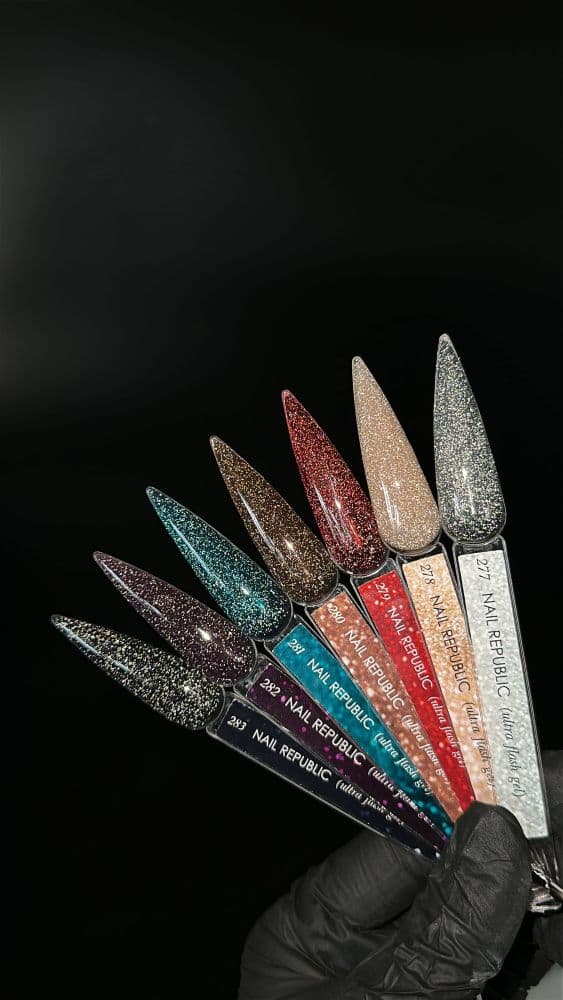 Nail Republic, Ultra Flash Gel №283 (15 гр)