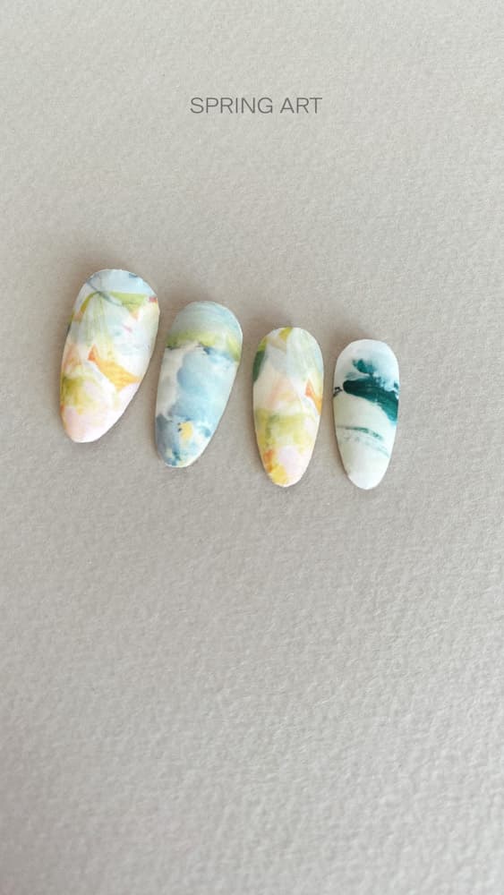 IBDI,  Пленки для маникюра IBDI NAILS 07 SPRING ART