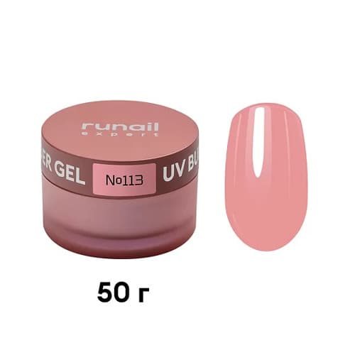 Runail, Гель моделирующий UV BULDER GEL Expert № 113, 50г банка