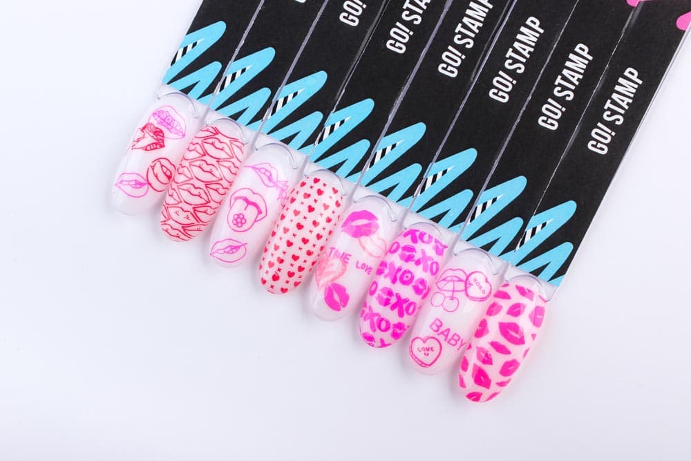 Go! Stamp, Пластина для стемпинга 180 True Love