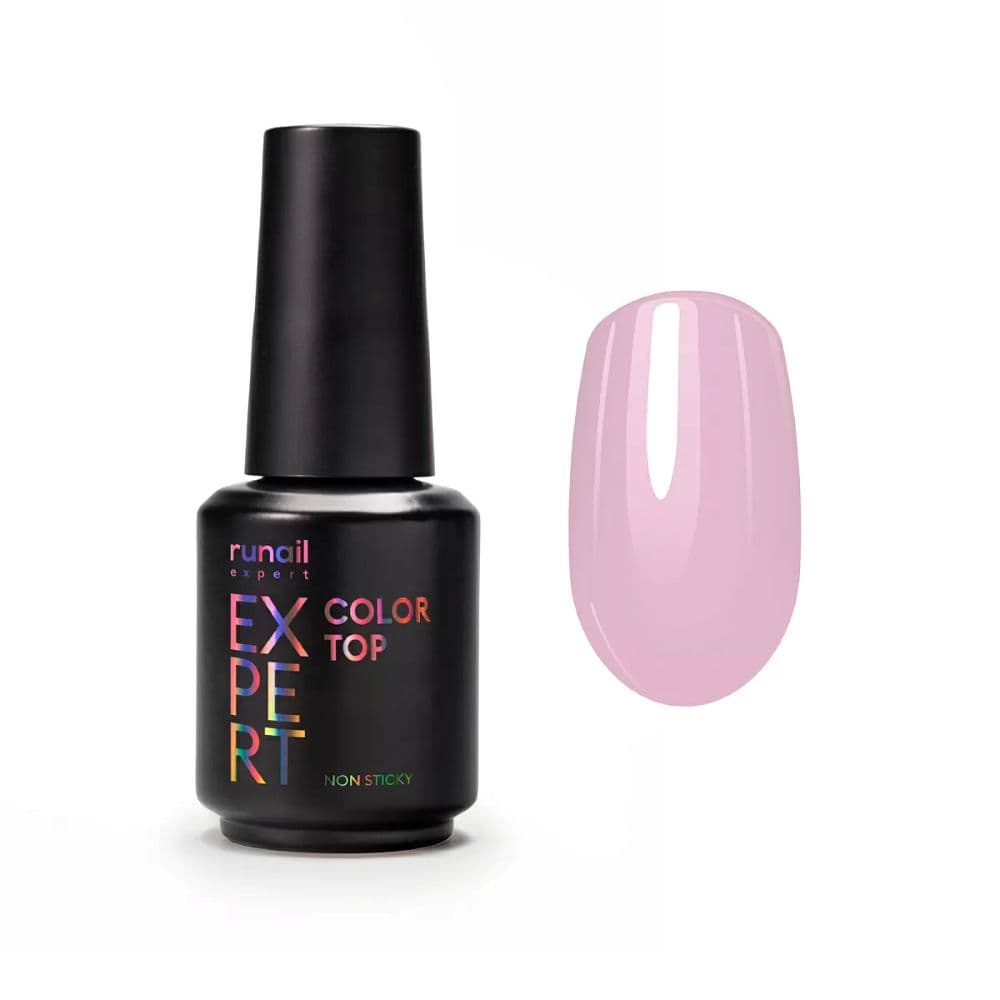 Runail, Топ Цветной Top Color Non Sticky Expert № 156, 18г флакон