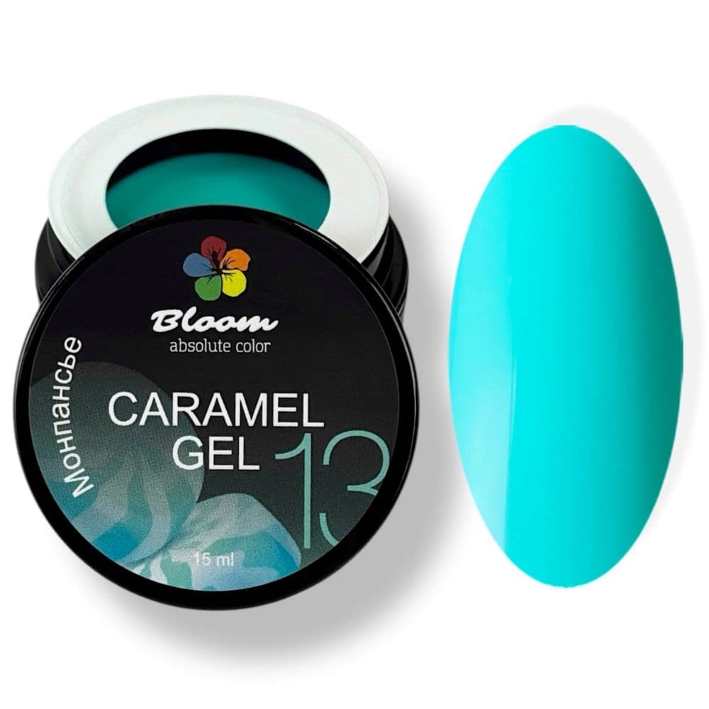 Bloom, Гель Caramel 13 15 мл