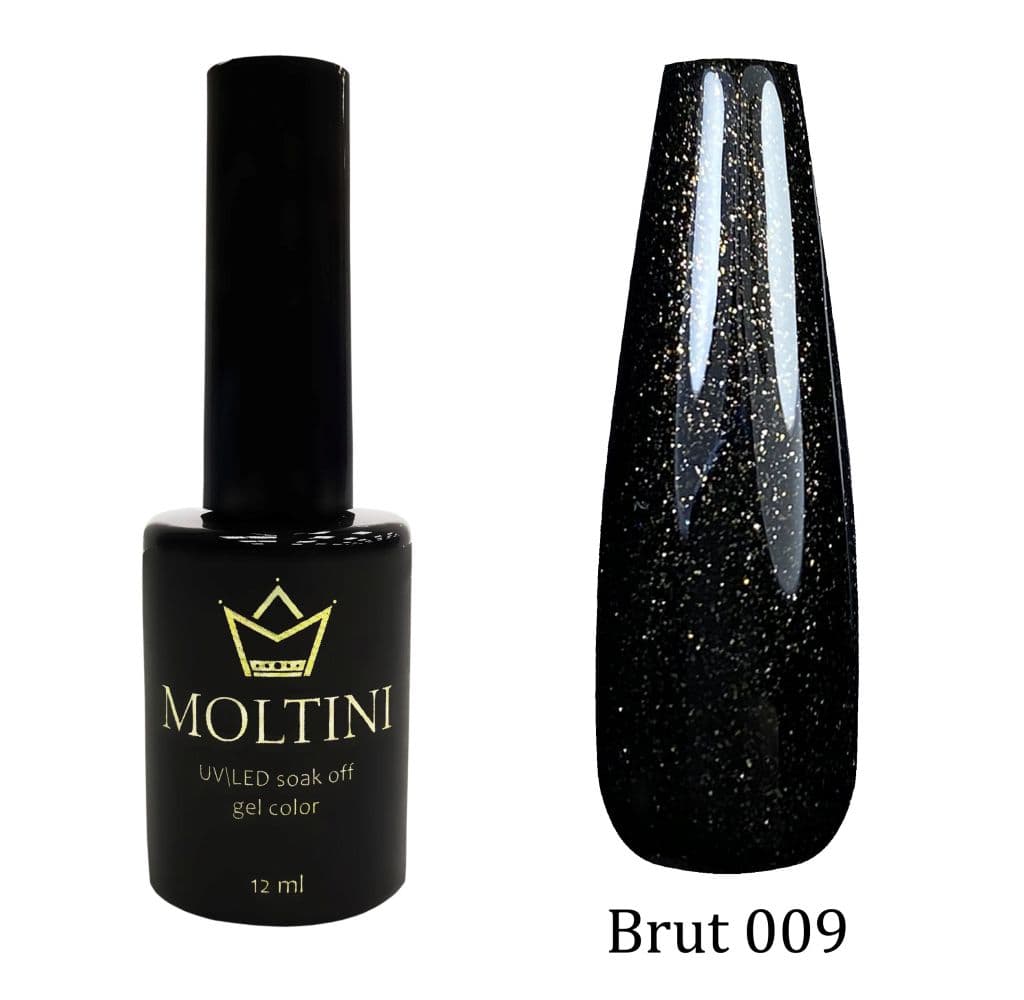 Moltini Гель-лак "Brut" № 009. 12 мл.