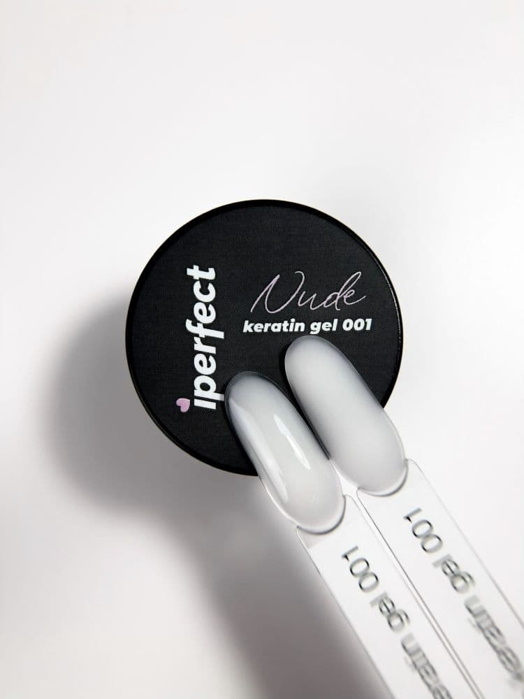 iPerfect, Nude keratin gel 001 - гель для укрепления и моделирования ногтей 15гр