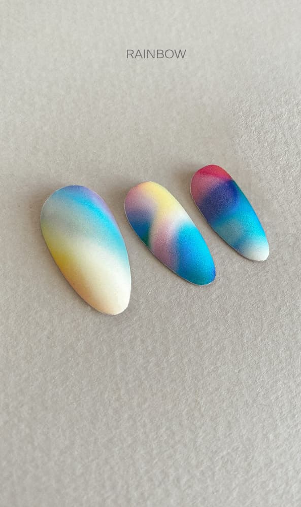 IBDI,  Пленки для маникюра IBDI NAILS 13 RAINBOW