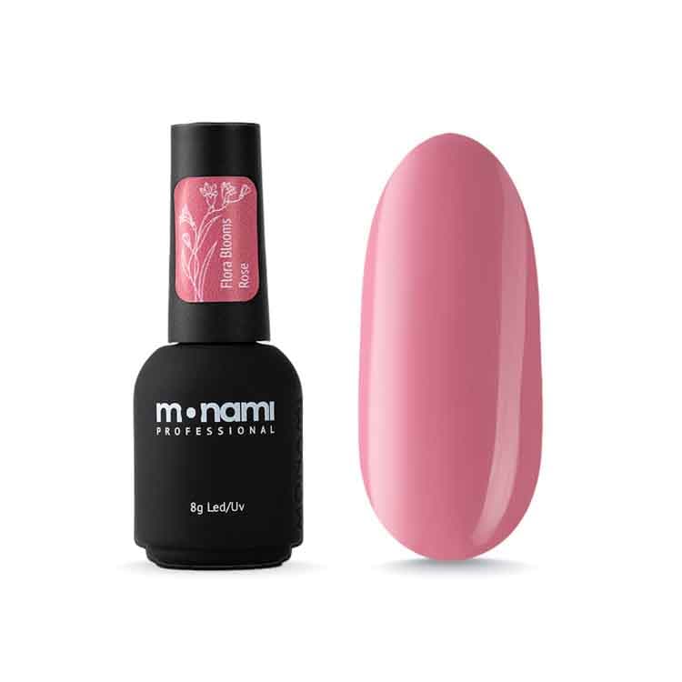 Monami Гель-лак Flora Blooms Rose 8г