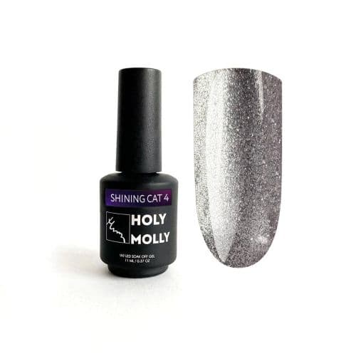 Holy Molly, Гель-лак  Shining cat №04  11ml