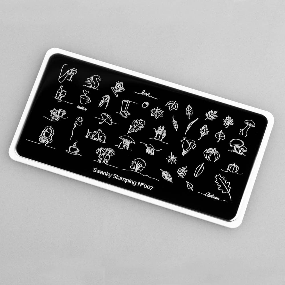 Swanky Stamping, Пластина 07