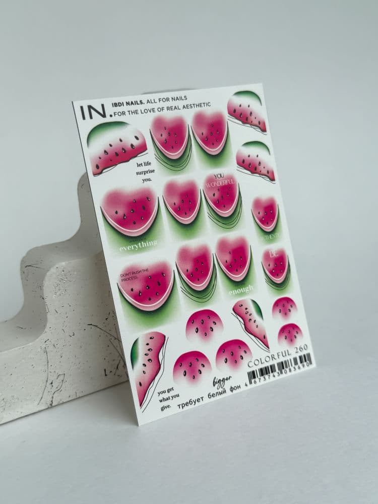 IBDI, Слайдер дизайн COLORFUL №260