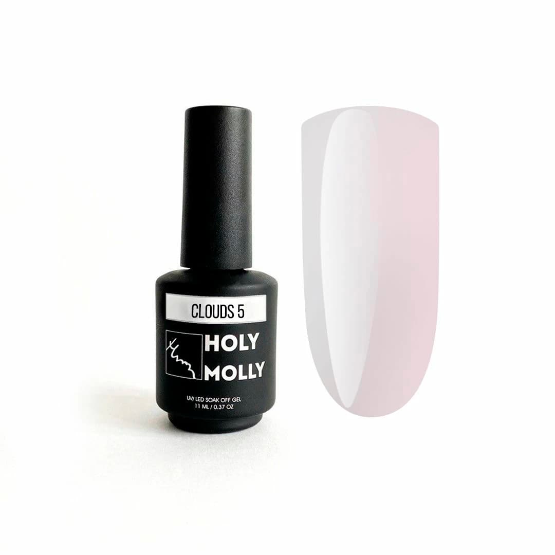 Holy Molly, Гель-лак CLOUDS №5 11ml