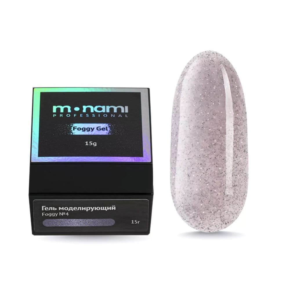 Monami Гель Foggy (Туман) №4 15г