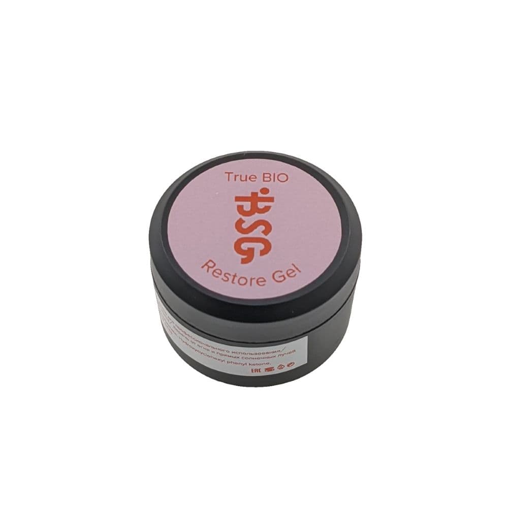 BSG, Restore Gel - Гипоаллергенный гель для реставрации и протезирования 13ml