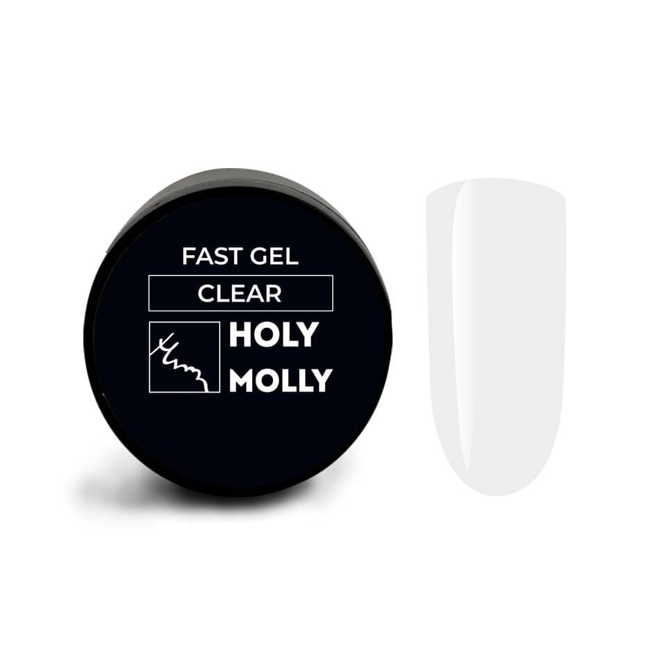 Holy Molly, Тестер FAST GEL CLEAR 5ml