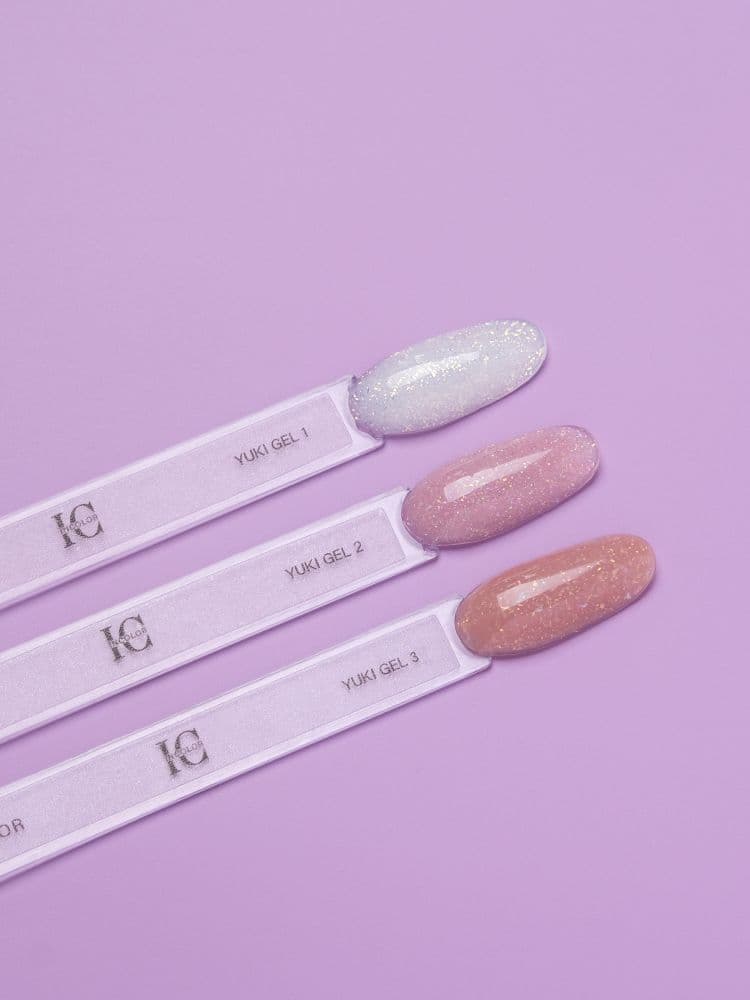 Incolor, Гель Юкки Yuki gel №3 15г #