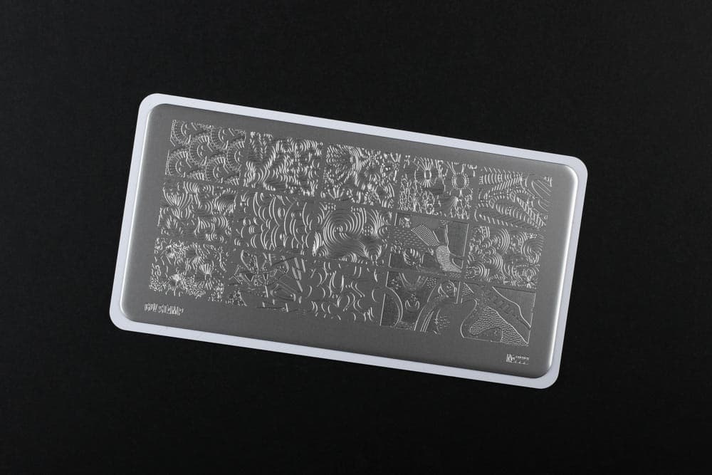 Go! Stamp, Пластина для стемпинга 222 Zen Colors